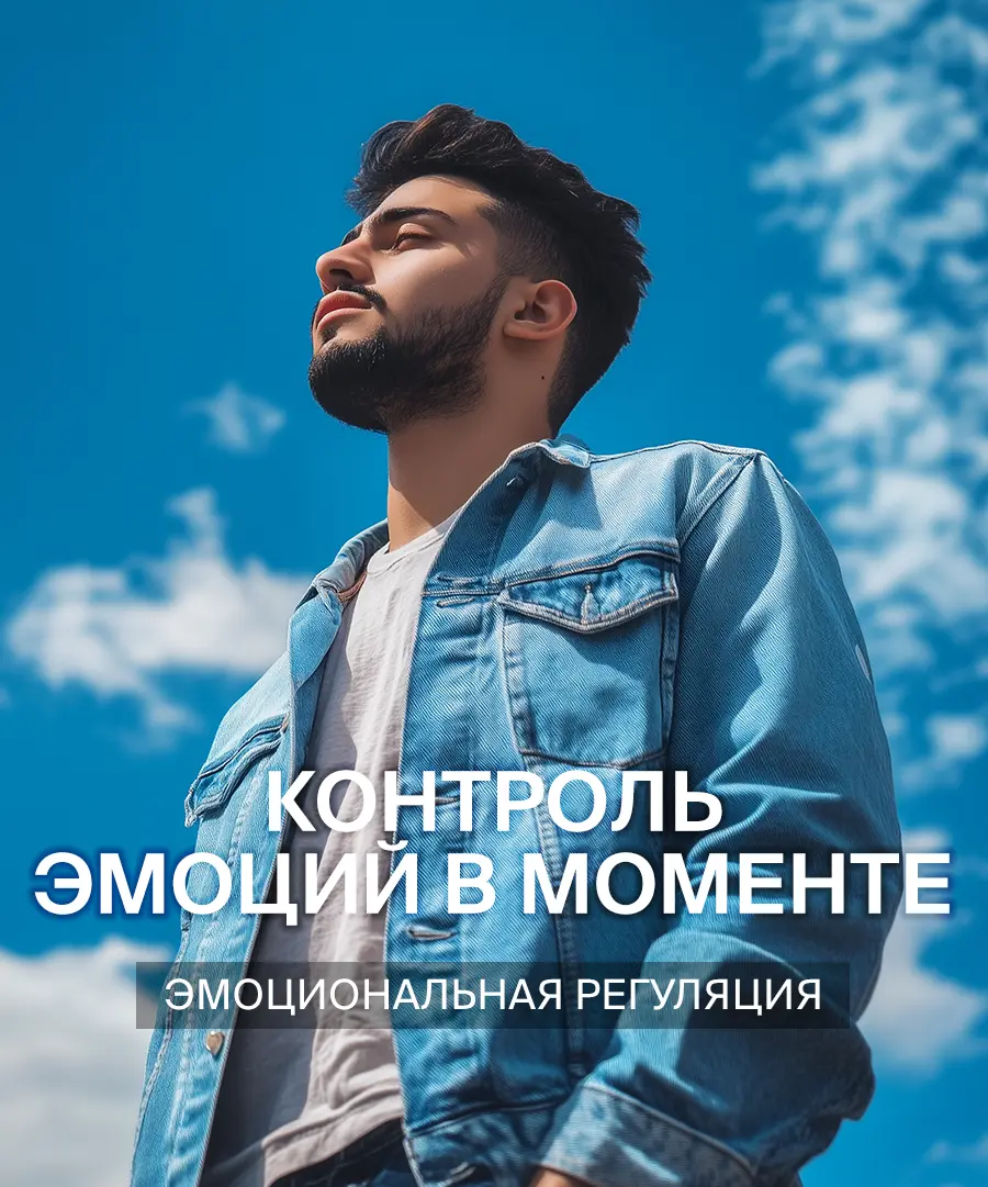 Медитация контроль эмоций в моменте