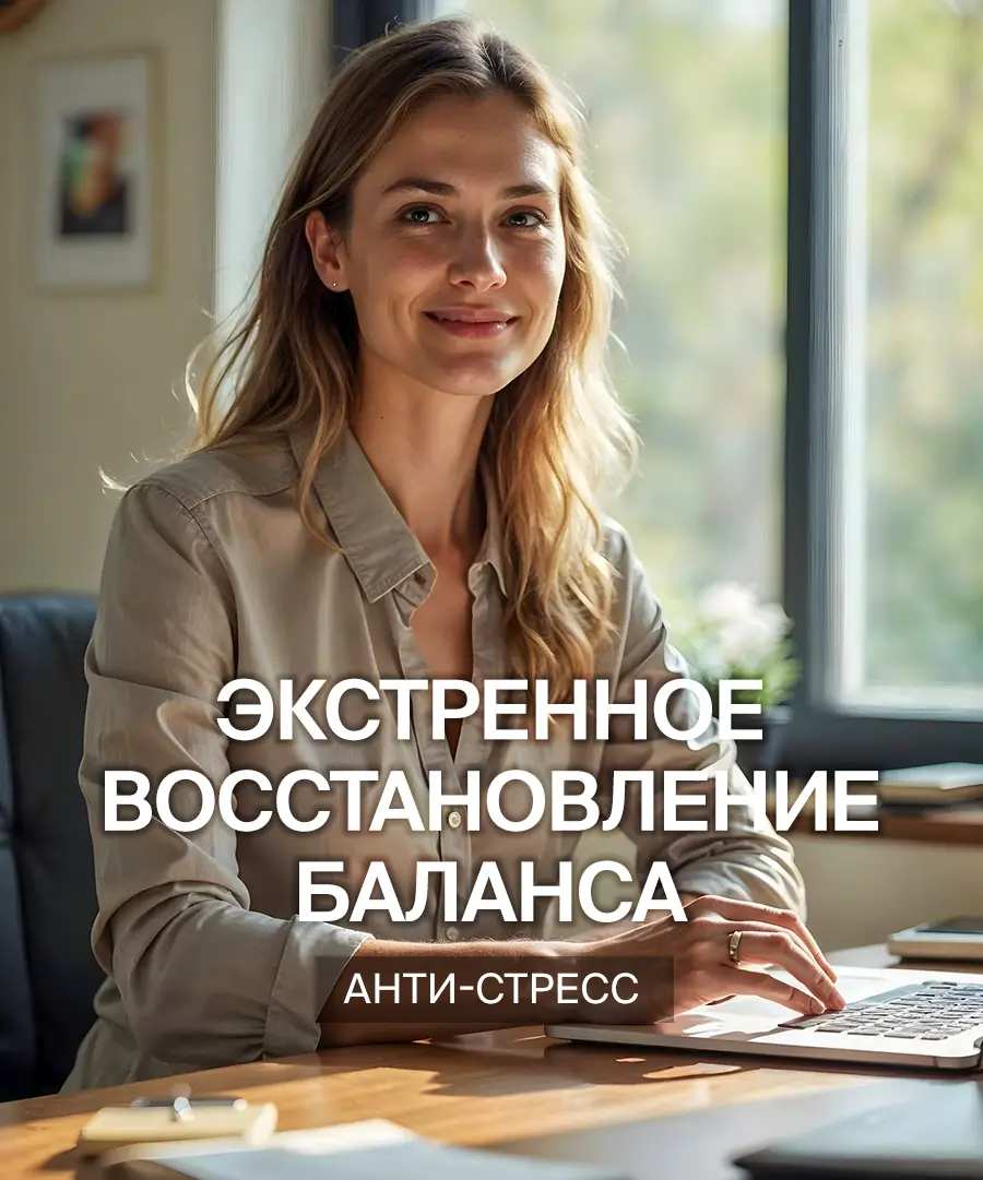 Медитация экстренное восстановление баланса