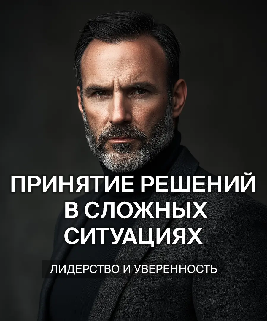 Медитация принятие решений в сложных ситуациях